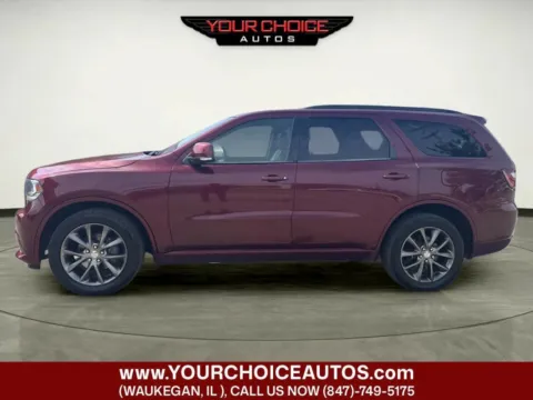 Photos of 2017 Dodge Durango GT for sale in Waukegan, IL at Your Choice Autos - Waukegan