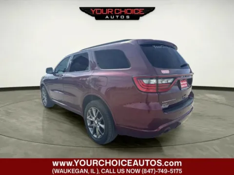 Another view of 2017 Dodge Durango GT for sale in Waukegan, IL at Your Choice Autos - Waukegan