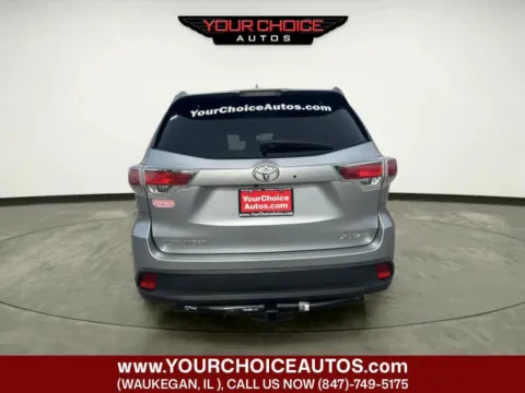 More photos of 2014 Toyota Highlander XLE at Your Choice Autos - Waukegan, IL