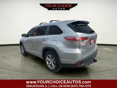 Another view of 2014 Toyota Highlander XLE for sale in Waukegan, IL at Your Choice Autos - Waukegan