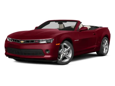 Silver 2014 Chevrolet Camaro LT for sale in Waukegan, IL