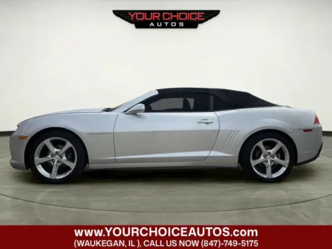 Photos of 2014 Chevrolet Camaro LT for sale in Waukegan, IL at Your Choice Autos - Waukegan