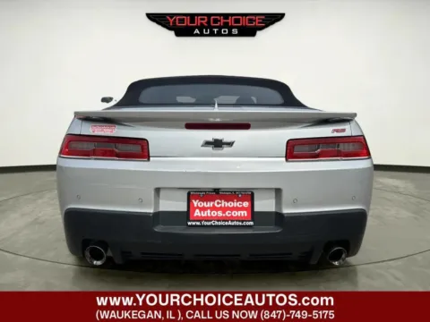 More photos of 2014 Chevrolet Camaro LT at Your Choice Autos - Waukegan, IL