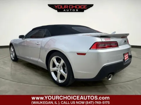 Another view of 2014 Chevrolet Camaro LT for sale in Waukegan, IL at Your Choice Autos - Waukegan