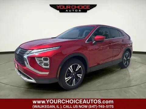 Red 2024 Mitsubishi Eclipse Cross SE AWD 4dr Crossover for sale in Waukegan, IL