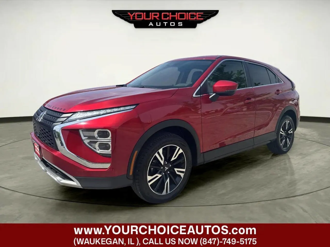 Red 2024 Mitsubishi Eclipse Cross SE AWD 4dr Crossover for sale in Waukegan, IL