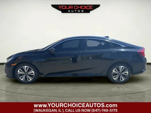 Photos of 2016 Honda Civic Sedan EX-T for sale in Waukegan, IL at Your Choice Autos - Waukegan