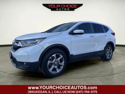 White 2019 Honda CR-V EX for sale in Waukegan, IL
