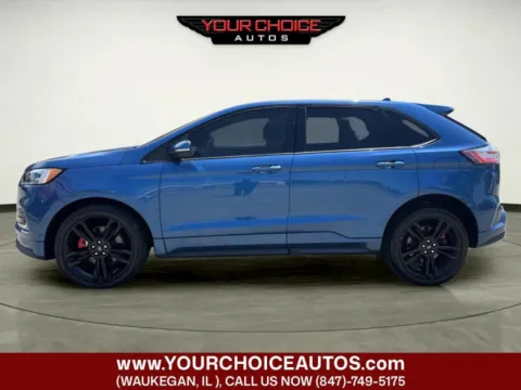 Photos of 2019 Ford Edge ST for sale in Waukegan, IL at Your Choice Autos - Waukegan