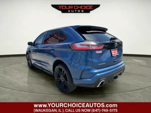 Another view of 2019 Ford Edge ST for sale in Waukegan, IL at Your Choice Autos - Waukegan