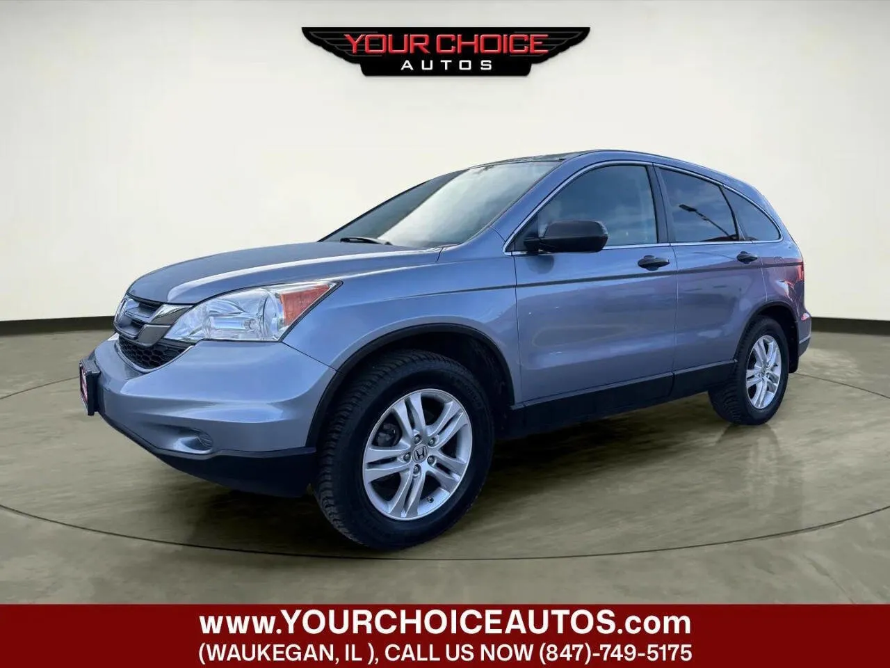 Blue 2011 Honda CR-V EX for sale in Waukegan, IL