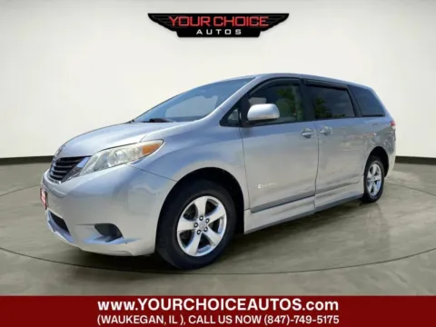 Photos of 2011 Toyota Sienna LE 7 Passenger Auto Access Seat 4dr Mini Van for sale in Waukegan, IL at Your Choice Autos - Waukegan