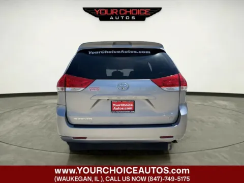 More photos of 2011 Toyota Sienna LE 7 Passenger Auto Access Seat 4dr Mini Van at Your Choice Autos - Waukegan, IL