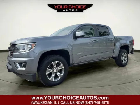 Gray 2019 Chevrolet Colorado 4WD Z71 for sale in Waukegan, IL