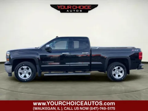 Photos of 2014 Chevrolet Silverado 1500 LT for sale in Waukegan, IL at Your Choice Autos - Waukegan