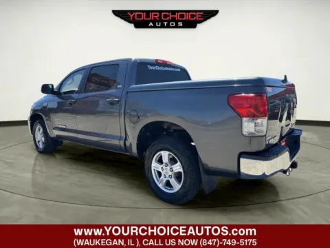 Another view of 2013 Toyota Tundra 4WD Truck Grade 4x4 4dr CrewMax Cab Pickup SB (5.7L V8 FFV) for sale in Waukegan, IL at Your Choice Autos - Waukegan