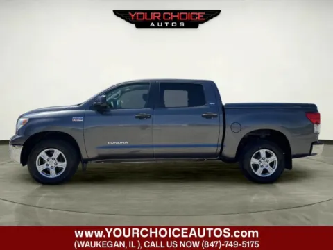 Photos of 2013 Toyota Tundra 4WD Truck Grade 4x4 4dr CrewMax Cab Pickup SB (5.7L V8 FFV) for sale in Waukegan, IL at Your Choice Autos - Waukegan