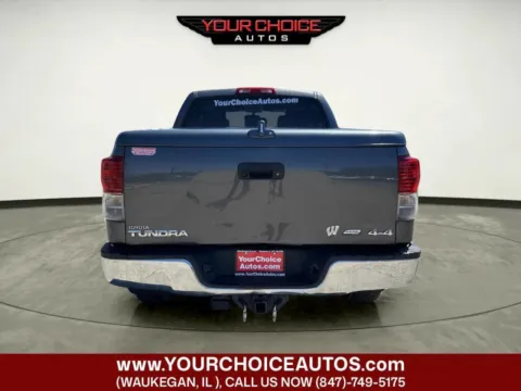 More photos of 2013 Toyota Tundra 4WD Truck Grade 4x4 4dr CrewMax Cab Pickup SB (5.7L V8 FFV) at Your Choice Autos - Waukegan, IL