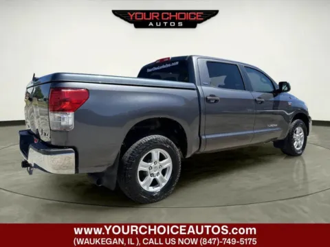 More photos of 2013 Toyota Tundra 4WD Truck Grade 4x4 4dr CrewMax Cab Pickup SB (5.7L V8 FFV) at Your Choice Autos - Waukegan, IL