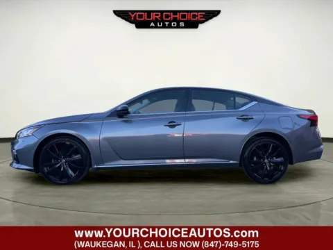 Photos of 2022 Nissan Altima 2.5 SR for sale in Waukegan, IL at Your Choice Autos - Waukegan