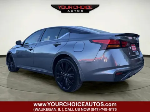 Another view of 2022 Nissan Altima 2.5 SR for sale in Waukegan, IL at Your Choice Autos - Waukegan