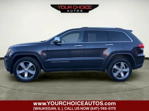 Photos of 2015 Jeep Grand Cherokee Limited for sale in Waukegan, IL at Your Choice Autos - Waukegan