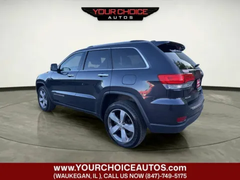 Another view of 2015 Jeep Grand Cherokee Limited for sale in Waukegan, IL at Your Choice Autos - Waukegan