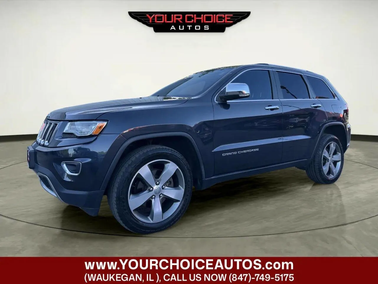 2015 Jeep Grand Cherokee Limited