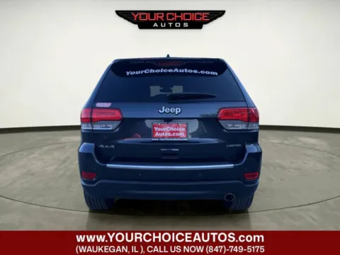 More photos of 2015 Jeep Grand Cherokee Limited at Your Choice Autos - Waukegan, IL