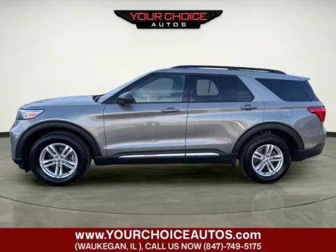 Photos of 2020 Ford Explorer XLT for sale in Waukegan, IL at Your Choice Autos - Waukegan