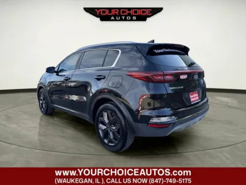 Another view of 2021 Kia Sportage S for sale in Waukegan, IL at Your Choice Autos - Waukegan