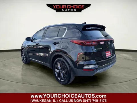 Another view of 2021 Kia Sportage S for sale in Waukegan, IL at Your Choice Autos - Waukegan