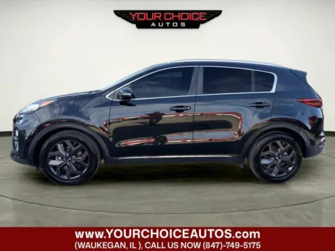 Photos of 2021 Kia Sportage S for sale in Waukegan, IL at Your Choice Autos - Waukegan
