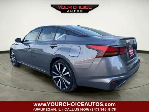 Another view of 2022 Nissan Altima 2.5 SR for sale in Waukegan, IL at Your Choice Autos - Waukegan