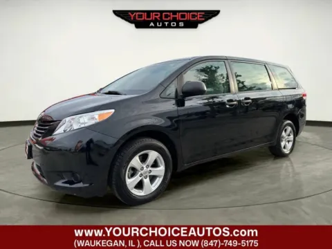 Photos of 2014 Toyota Sienna L for sale in Waukegan, IL at Your Choice Autos - Waukegan