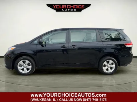 Another view of 2014 Toyota Sienna L for sale in Waukegan, IL at Your Choice Autos - Waukegan