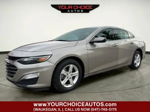 Gray 2024 Chevrolet Malibu LS for sale in Waukegan, IL