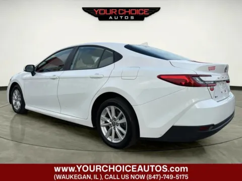 Another view of 2025 Toyota Camry LE 4dr Sedan for sale in Waukegan, IL at Your Choice Autos - Waukegan