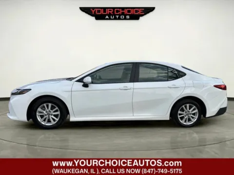 Photos of 2025 Toyota Camry LE 4dr Sedan for sale in Waukegan, IL at Your Choice Autos - Waukegan