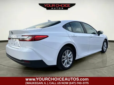 More photos of 2025 Toyota Camry LE 4dr Sedan at Your Choice Autos - Waukegan, IL
