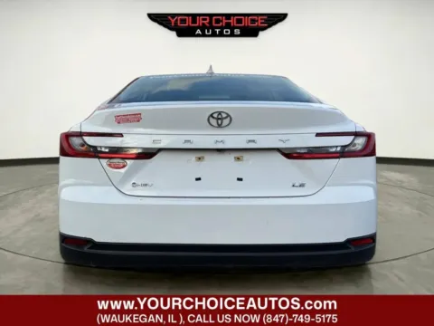 More photos of 2025 Toyota Camry LE 4dr Sedan at Your Choice Autos - Waukegan, IL
