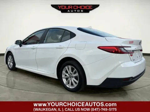 Another view of 2025 Toyota Camry LE 4dr Sedan for sale in Waukegan, IL at Your Choice Autos - Waukegan