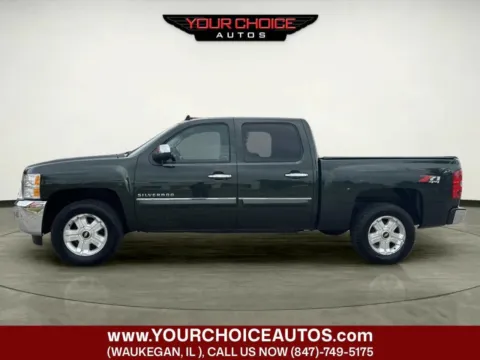 Photos of 2013 Chevrolet Silverado 1500 LT for sale in Waukegan, IL at Your Choice Autos - Waukegan