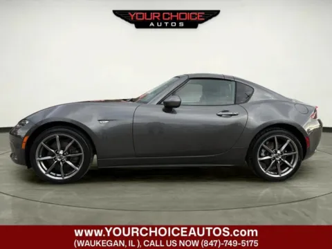 Photos of 2017 Mazda MX-5 Miata RF Launch Edition for sale in Waukegan, IL at Your Choice Autos - Waukegan