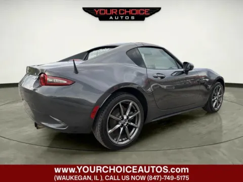 More photos of 2017 Mazda MX-5 Miata RF Launch Edition at Your Choice Autos - Waukegan, IL
