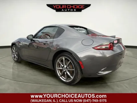 Another view of 2017 Mazda MX-5 Miata RF Launch Edition for sale in Waukegan, IL at Your Choice Autos - Waukegan