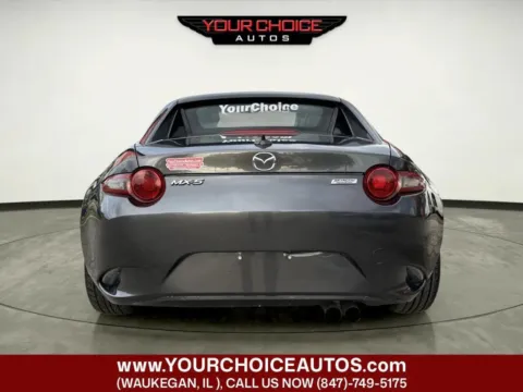 More photos of 2017 Mazda MX-5 Miata RF Launch Edition at Your Choice Autos - Waukegan, IL