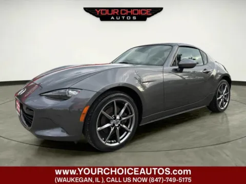 Gray 2017 Mazda MX-5 Miata RF Launch Edition for sale in Waukegan, IL