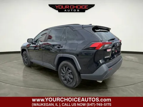 Another view of 2021 Toyota RAV4 LE for sale in Waukegan, IL at Your Choice Autos - Waukegan