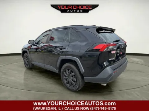 Another view of 2021 Toyota RAV4 LE for sale in Waukegan, IL at Your Choice Autos - Waukegan